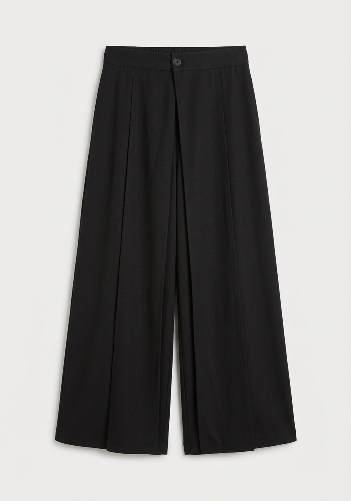 Kimono-Hose Schwarz | Hōbi
