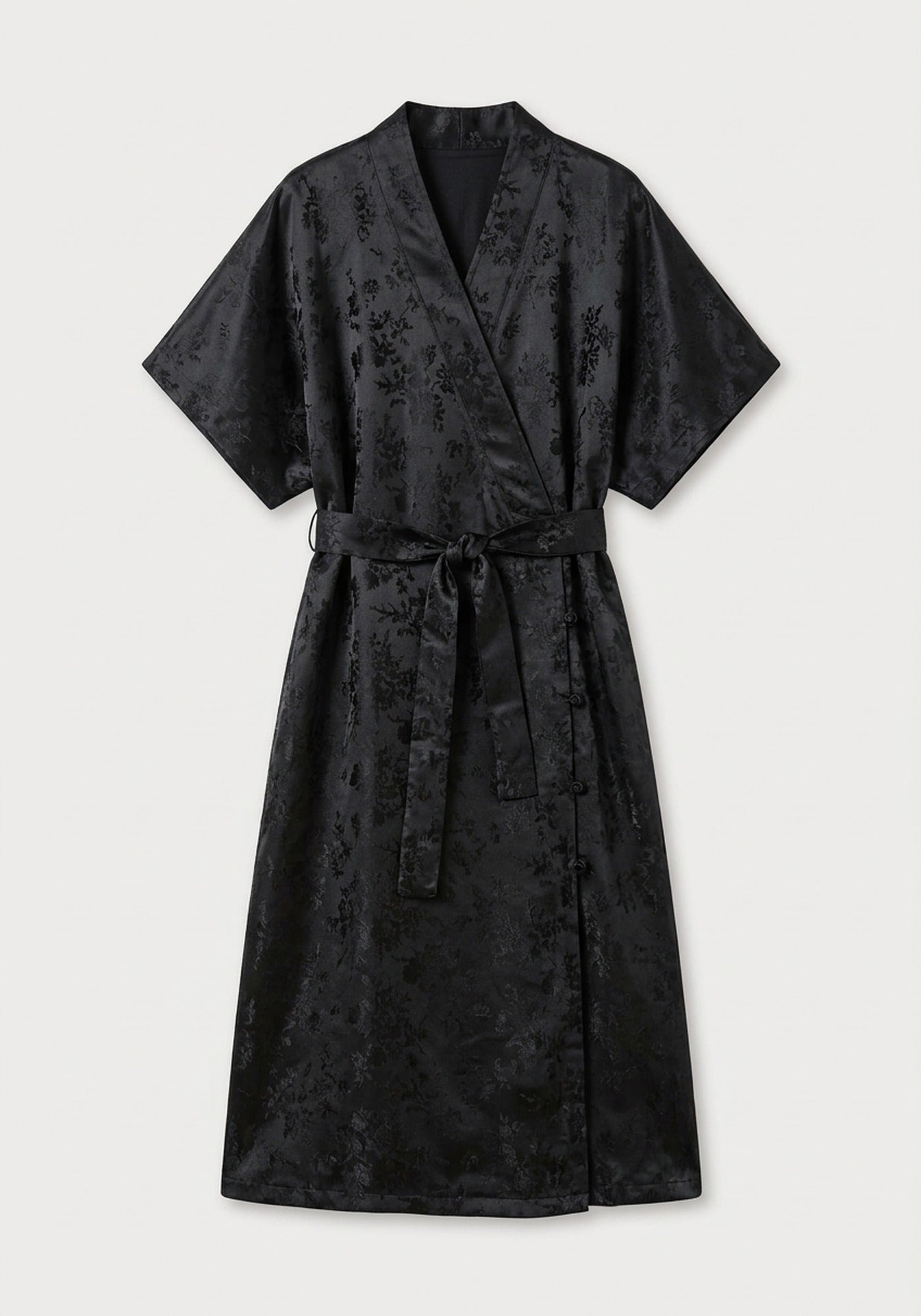 Kimono Kleid Midi