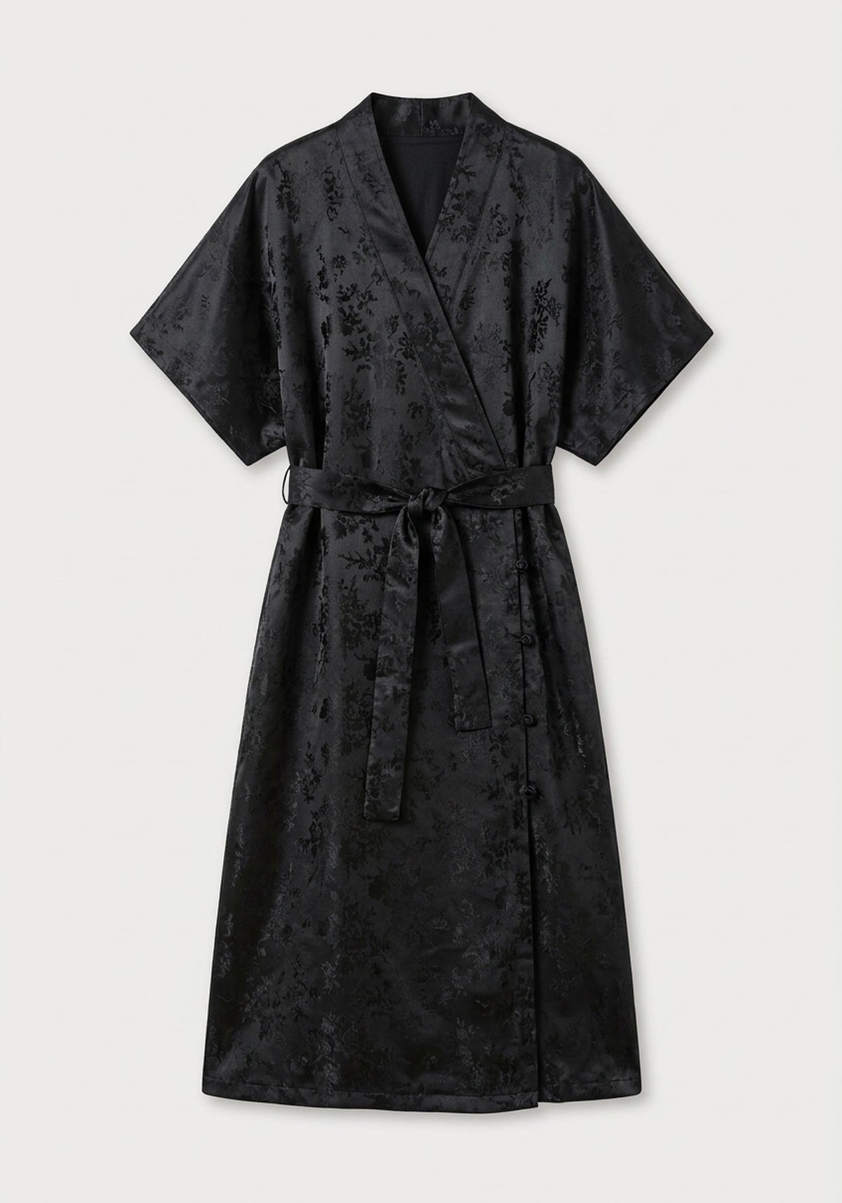 Kimono Kleid Midi