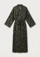 Kimono Kleid Seide