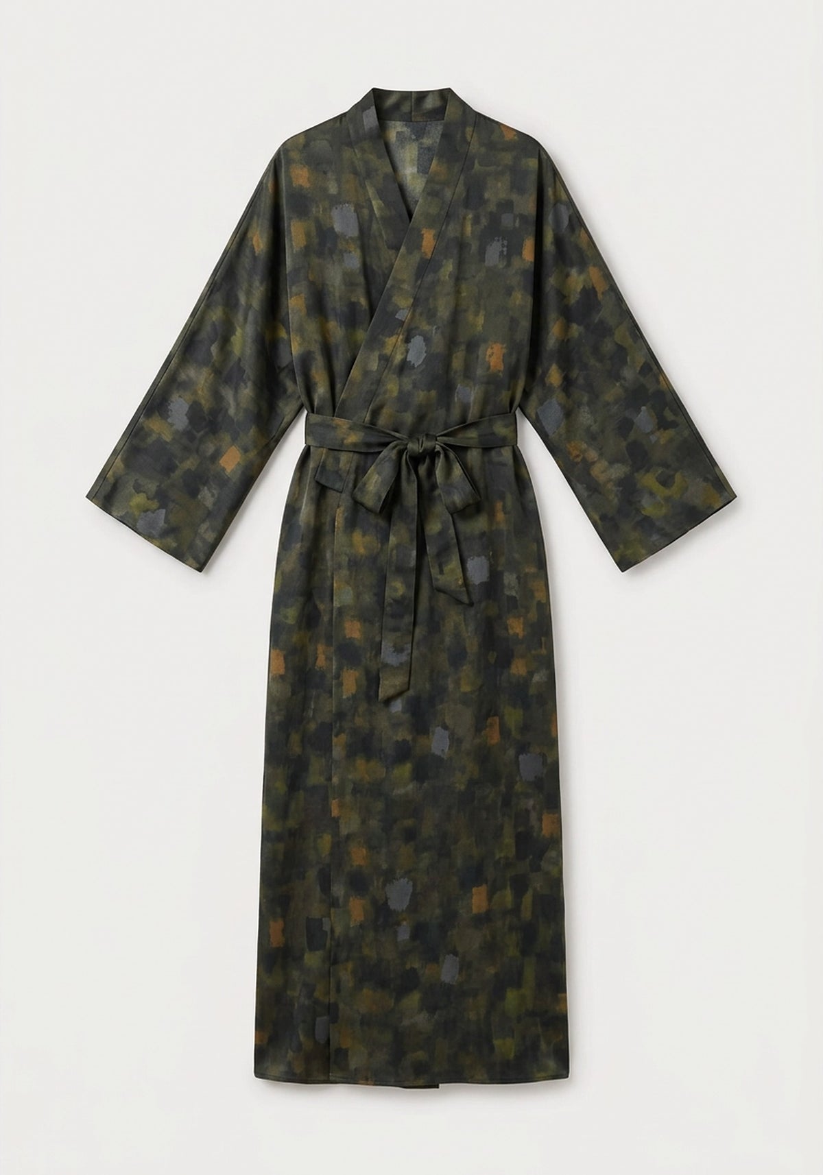 Kimono Kleid Seide