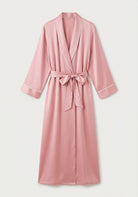 Kimono Morgenmantel Seide Lang