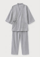 Pyjama Damen Grau
