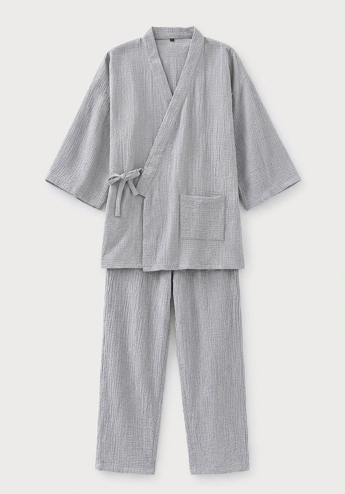 Pyjama Damen Grau
