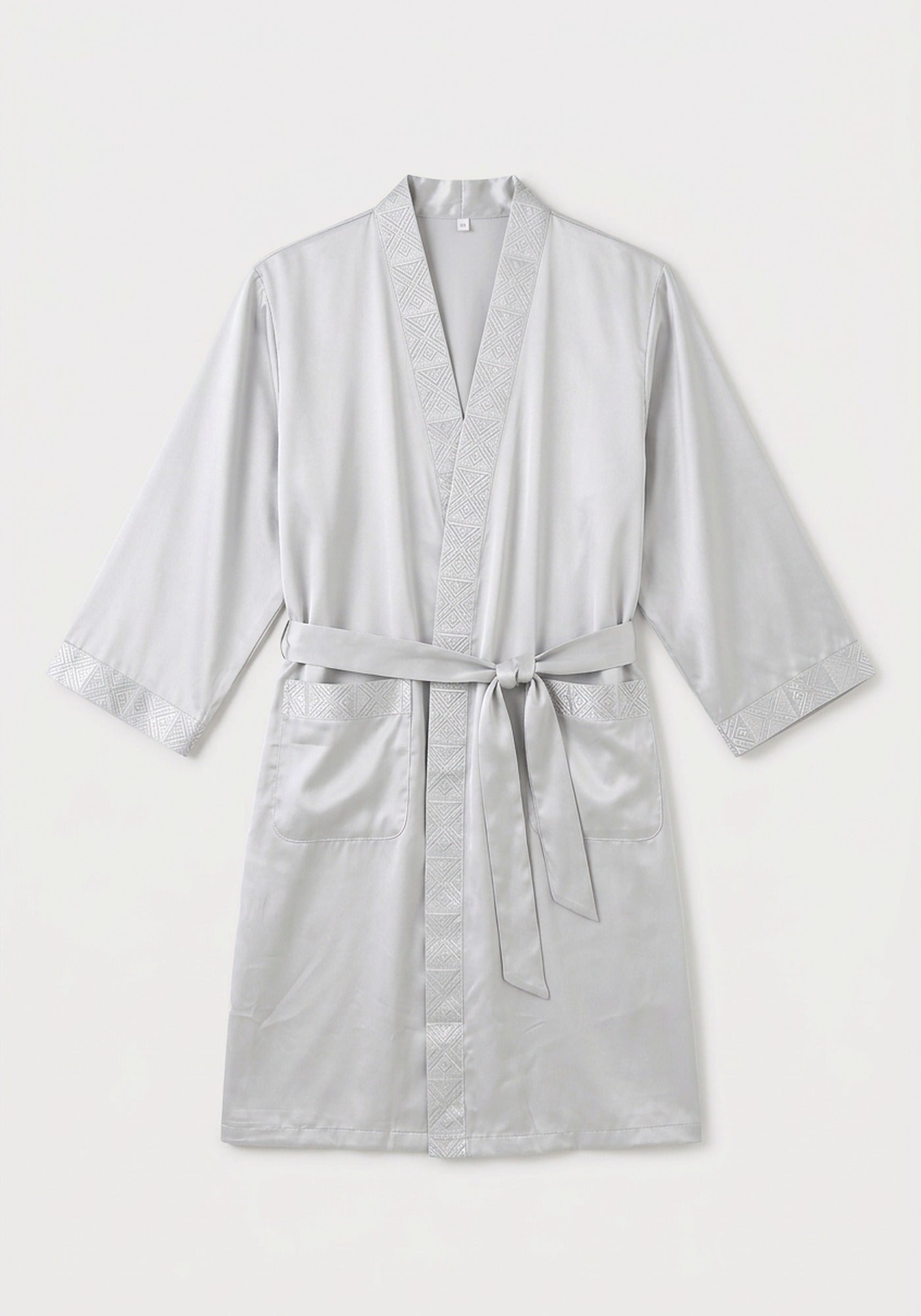 Seiden Kimono Herren Kurz