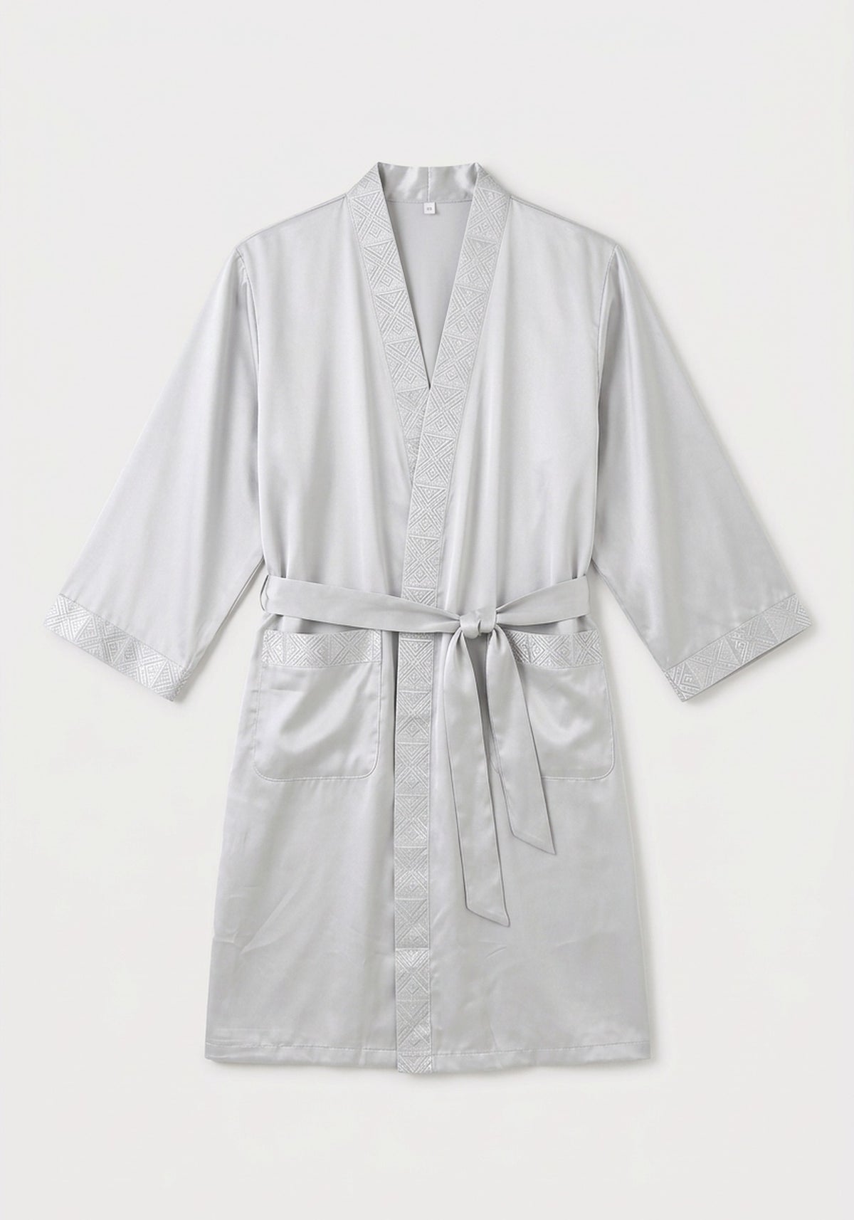 Seiden Kimono Herren Kurz