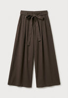 Weite Kimono-Hose Braun | Sumiya