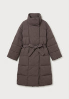 Winter Steppjacke Damen Lang