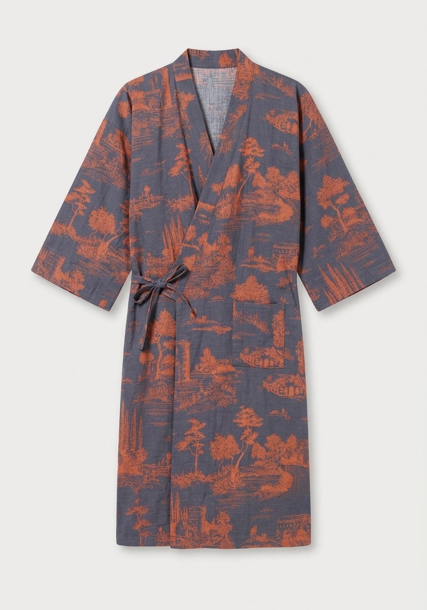 Yukata Herren Baumwolle
