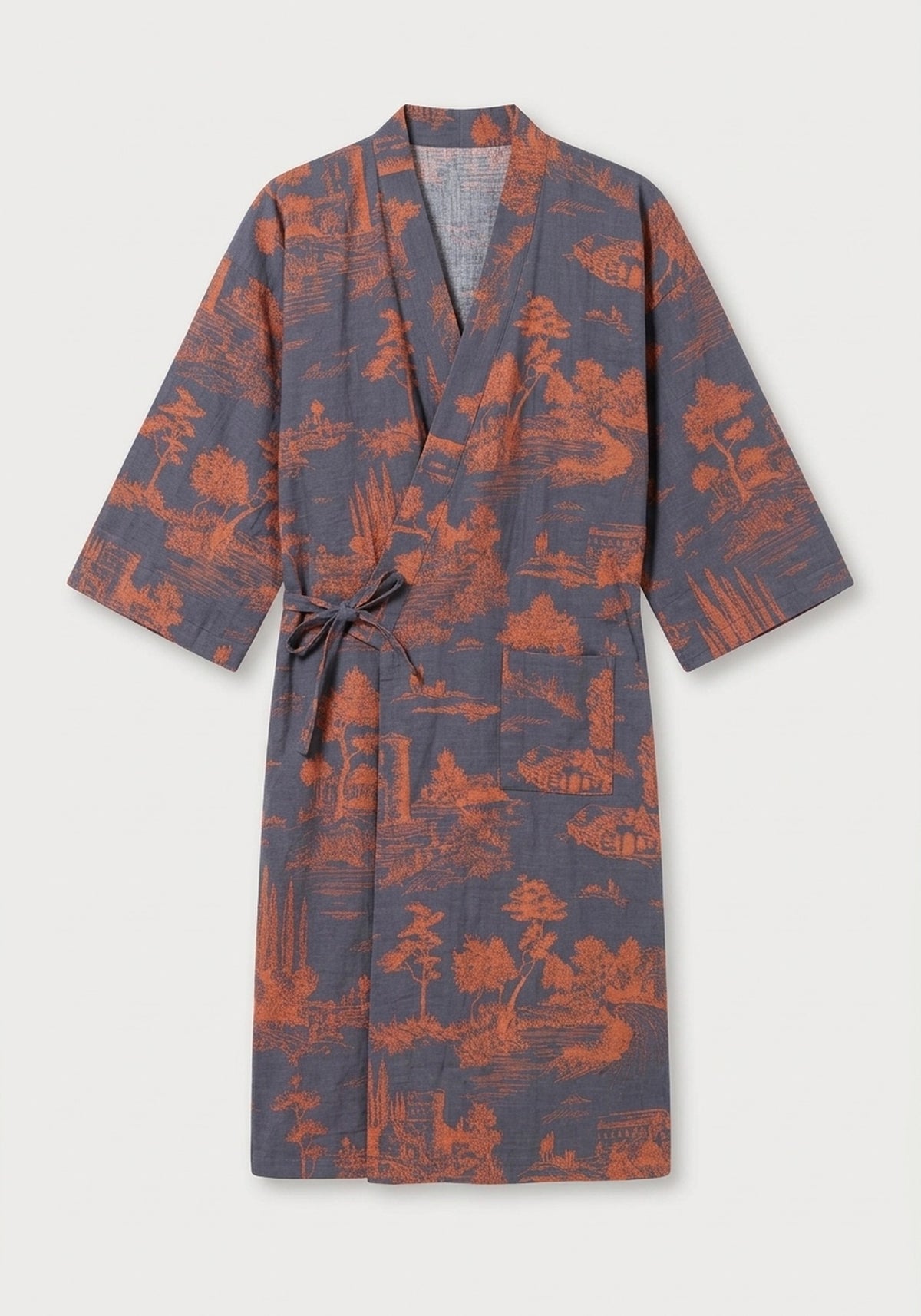 Yukata Herren Baumwolle