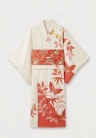 Yukata-Kleid Creme