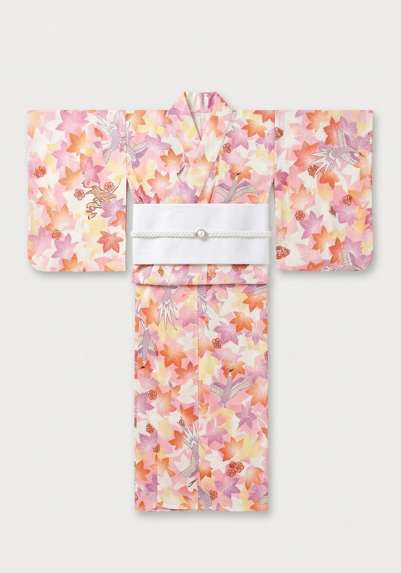 Yukata Pink