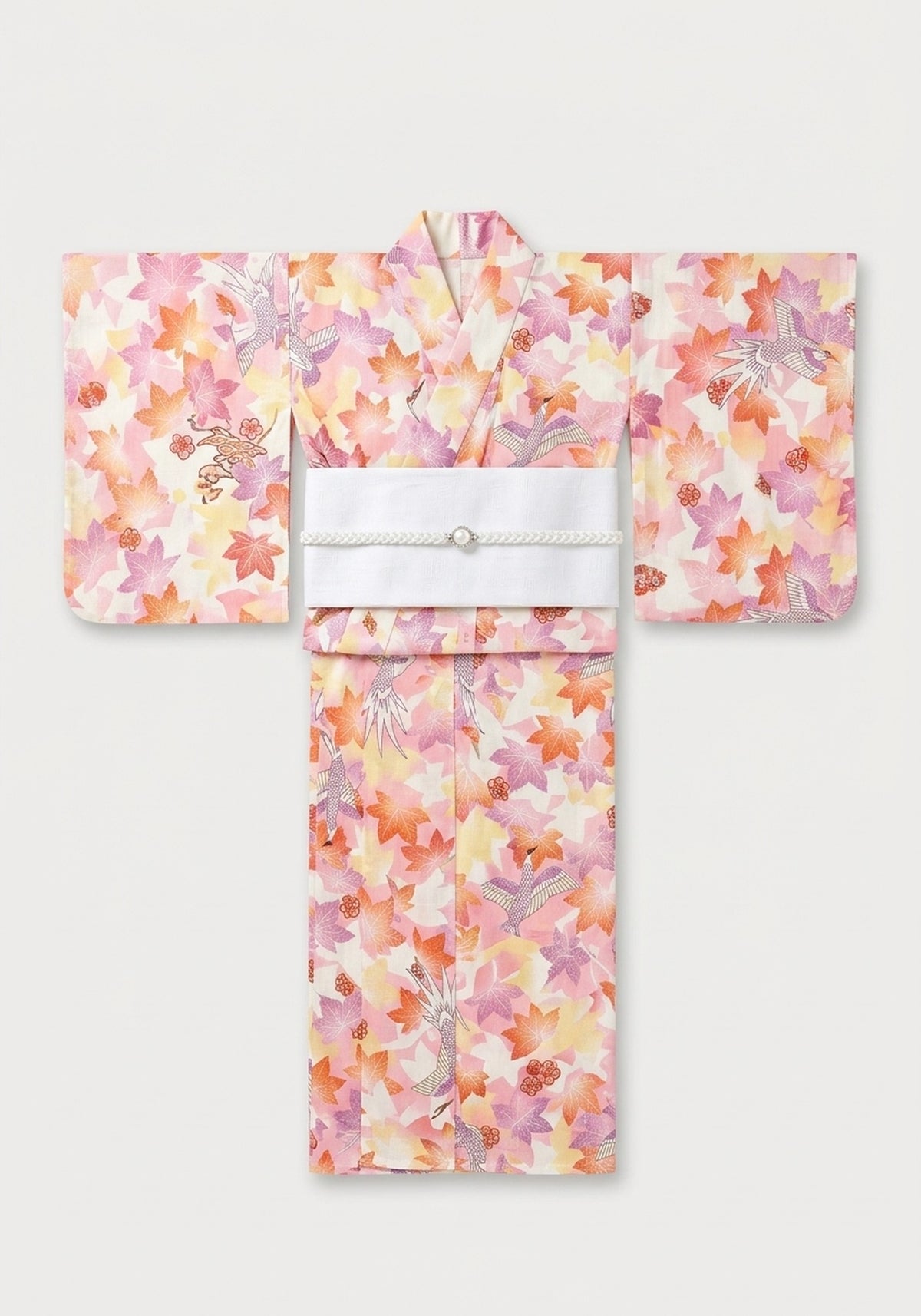 Yukata Pink