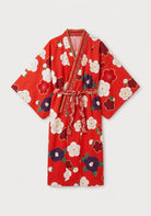 Yukata Rot