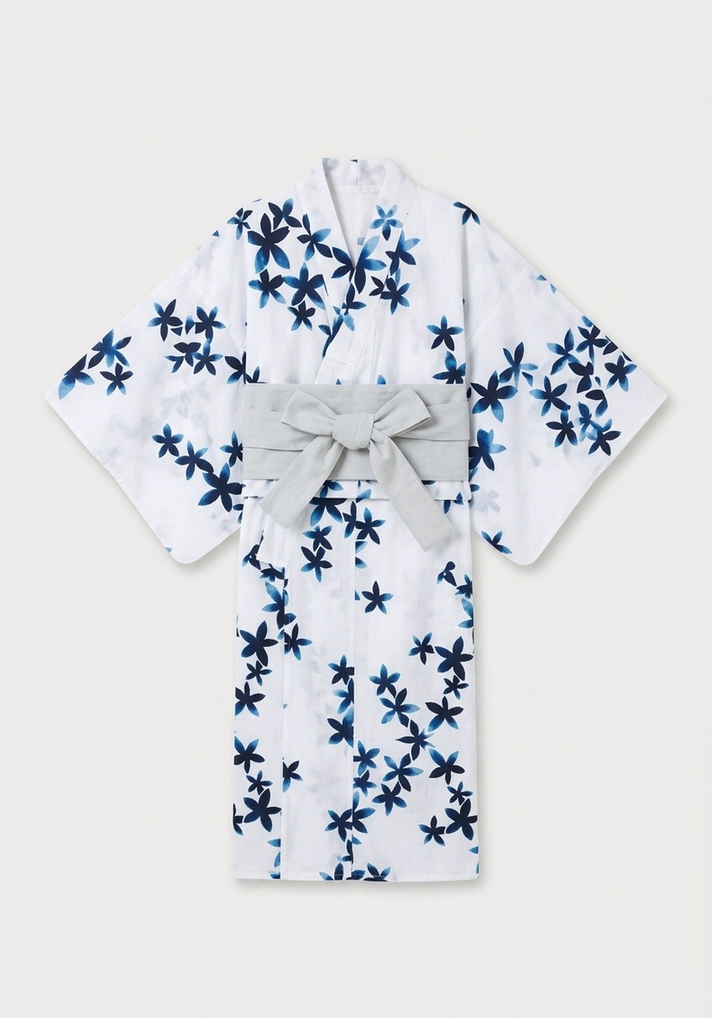 Yukata Weiß
