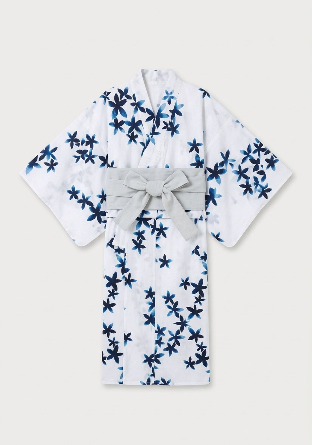 Yukata Weiß